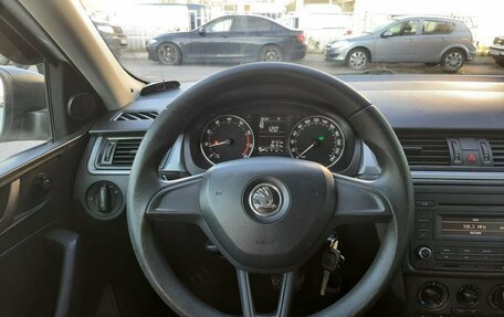 Skoda Rapid I, 2015 год, 630 000 рублей, 11 фотография