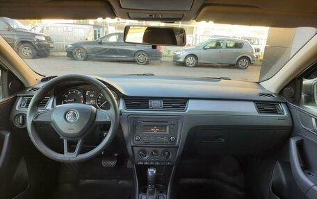 Skoda Rapid I, 2015 год, 630 000 рублей, 10 фотография