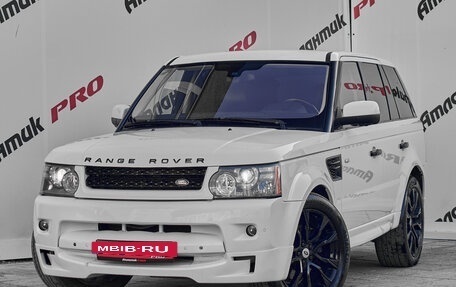Land Rover Range Rover Sport I рестайлинг, 2011 год, 1 470 000 рублей, 4 фотография