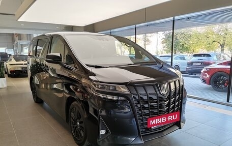 Toyota Alphard III, 2021 год, 4 650 000 рублей, 3 фотография