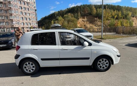 Hyundai Getz I рестайлинг, 2010 год, 575 000 рублей, 7 фотография