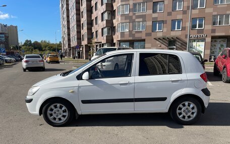 Hyundai Getz I рестайлинг, 2010 год, 575 000 рублей, 3 фотография