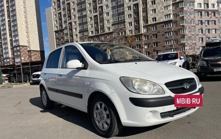 Hyundai Getz I рестайлинг, 2010 год, 575 000 рублей, 8 фотография
