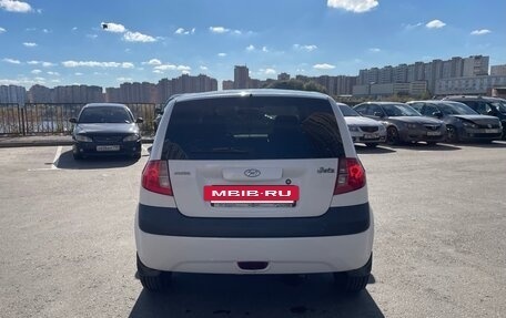 Hyundai Getz I рестайлинг, 2010 год, 575 000 рублей, 5 фотография