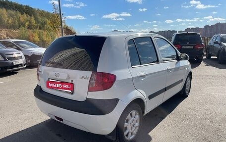 Hyundai Getz I рестайлинг, 2010 год, 575 000 рублей, 6 фотография