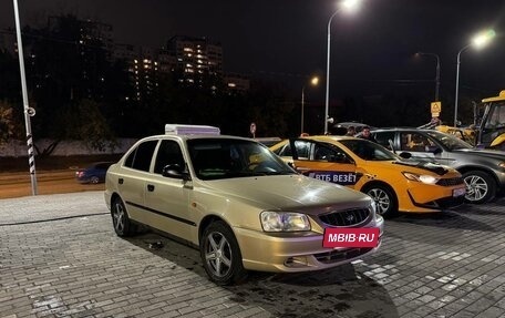 Hyundai Accent II, 2005 год, 360 000 рублей, 6 фотография