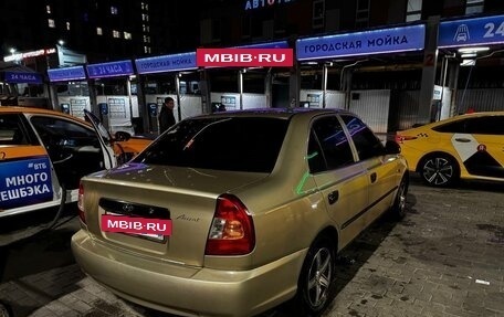 Hyundai Accent II, 2005 год, 360 000 рублей, 5 фотография