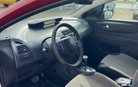 Citroen C4 II рестайлинг, 2010 год, 475 000 рублей, 12 фотография
