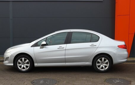 Peugeot 408 I рестайлинг, 2012 год, 799 000 рублей, 2 фотография