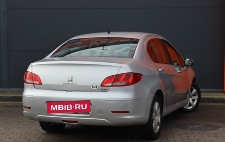 Peugeot 408 I рестайлинг, 2012 год, 799 000 рублей, 4 фотография
