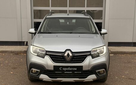 Renault Sandero II рестайлинг, 2020 год, 1 300 000 рублей, 8 фотография