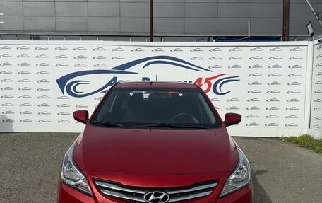 Hyundai Solaris II рестайлинг, 2016 год, 990 000 рублей, 1 фотография