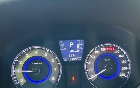 Hyundai Solaris II рестайлинг, 2012 год, 800 000 рублей, 11 фотография