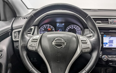 Nissan Qashqai, 2016 год, 1 490 000 рублей, 22 фотография