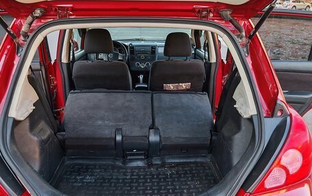 Nissan Tiida, 2010 год, 950 000 рублей, 7 фотография