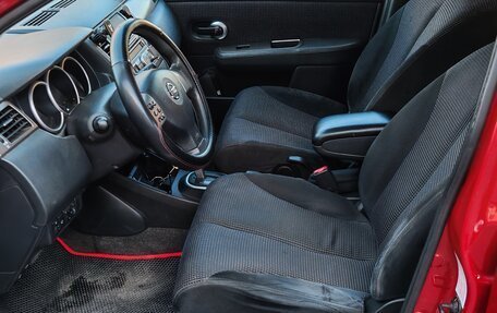 Nissan Tiida, 2010 год, 950 000 рублей, 11 фотография
