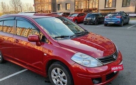 Nissan Tiida, 2010 год, 950 000 рублей, 2 фотография