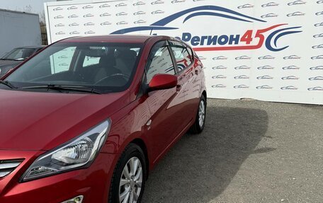Hyundai Solaris II рестайлинг, 2016 год, 990 000 рублей, 2 фотография