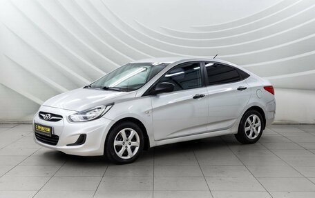 Hyundai Solaris II рестайлинг, 2012 год, 768 000 рублей, 3 фотография