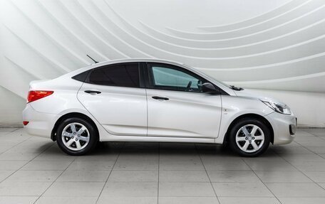 Hyundai Solaris II рестайлинг, 2012 год, 768 000 рублей, 8 фотография