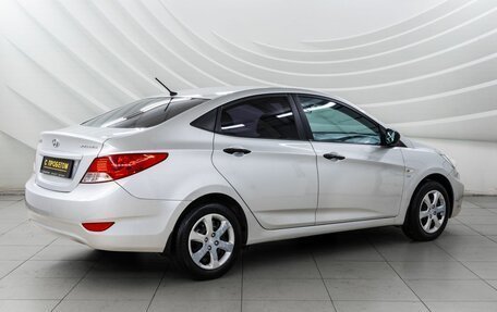 Hyundai Solaris II рестайлинг, 2012 год, 768 000 рублей, 7 фотография