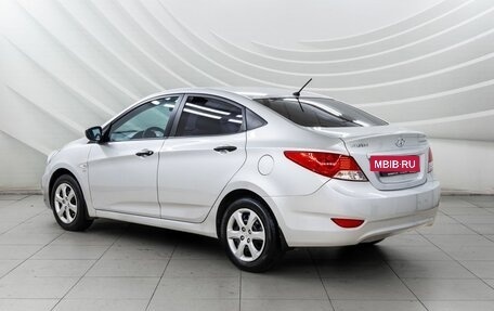 Hyundai Solaris II рестайлинг, 2012 год, 768 000 рублей, 5 фотография