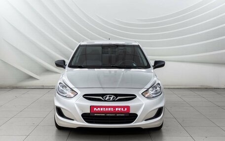 Hyundai Solaris II рестайлинг, 2012 год, 768 000 рублей, 2 фотография