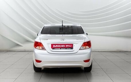 Hyundai Solaris II рестайлинг, 2012 год, 768 000 рублей, 6 фотография