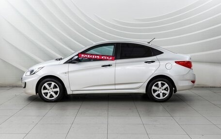 Hyundai Solaris II рестайлинг, 2012 год, 768 000 рублей, 4 фотография