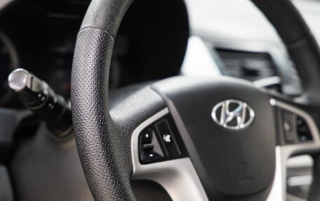 Hyundai Solaris II рестайлинг, 2012 год, 768 000 рублей, 24 фотография