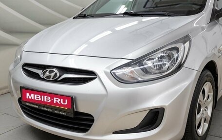 Hyundai Solaris II рестайлинг, 2012 год, 768 000 рублей, 10 фотография