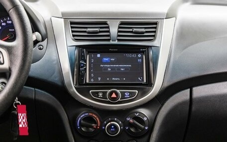 Hyundai Solaris II рестайлинг, 2012 год, 768 000 рублей, 17 фотография