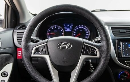 Hyundai Solaris II рестайлинг, 2012 год, 768 000 рублей, 16 фотография