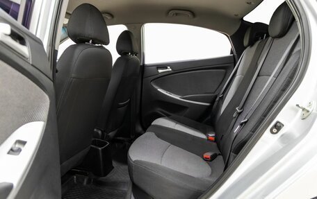 Hyundai Solaris II рестайлинг, 2012 год, 768 000 рублей, 30 фотография