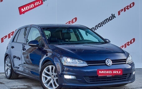 Volkswagen Golf VII, 2013 год, 1 150 000 рублей, 3 фотография