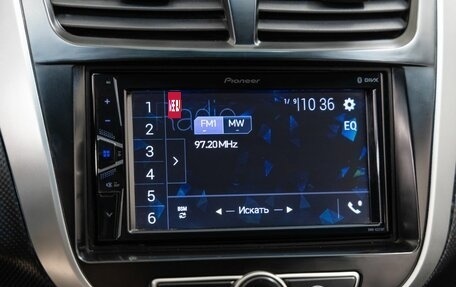 Hyundai Solaris II рестайлинг, 2012 год, 768 000 рублей, 27 фотография