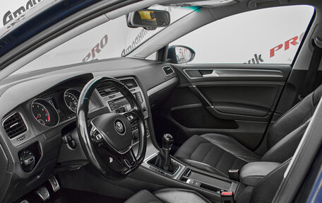 Volkswagen Golf VII, 2013 год, 1 150 000 рублей, 9 фотография