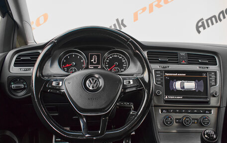 Volkswagen Golf VII, 2013 год, 1 150 000 рублей, 11 фотография