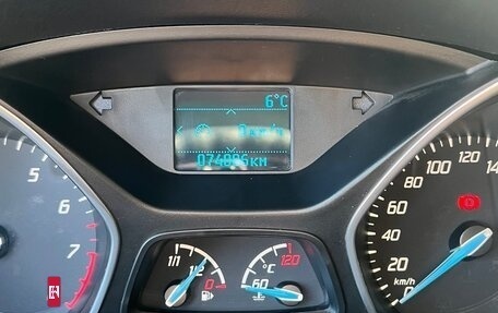 Ford Focus III, 2013 год, 1 000 000 рублей, 15 фотография