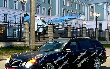 Mercedes-Benz E-Класс, 2003 год, 1 100 000 рублей, 5 фотография