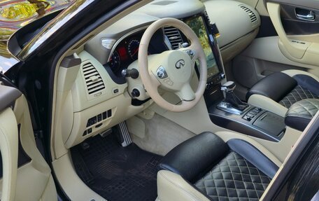 Infiniti FX II, 2008 год, 1 420 000 рублей, 9 фотография