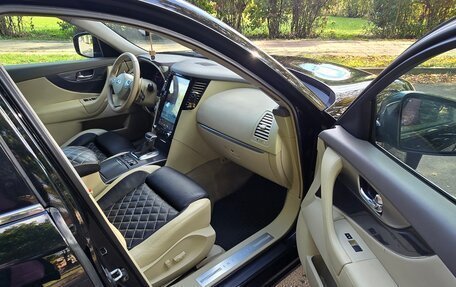 Infiniti FX II, 2008 год, 1 420 000 рублей, 11 фотография