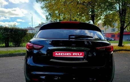 Infiniti FX II, 2008 год, 1 420 000 рублей, 6 фотография