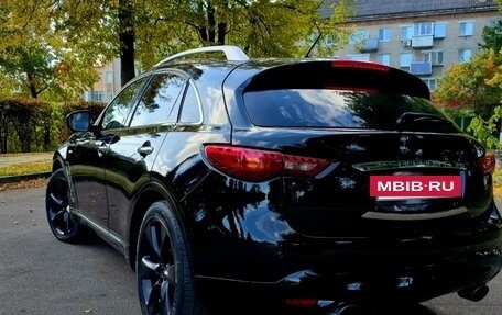 Infiniti FX II, 2008 год, 1 420 000 рублей, 7 фотография