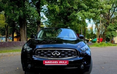 Infiniti FX II, 2008 год, 1 420 000 рублей, 2 фотография
