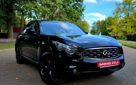 Infiniti FX II, 2008 год, 1 420 000 рублей, 3 фотография