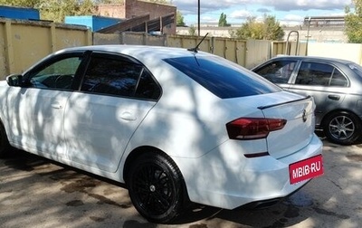 Volkswagen Polo VI (EU Market), 2021 год, 1 фотография