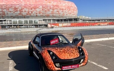 Smart Roadster, 2003 год, 1 200 000 рублей, 1 фотография