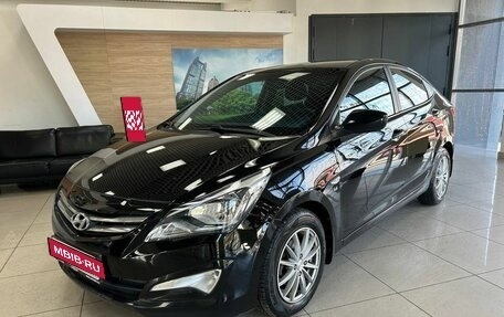 Hyundai Solaris II рестайлинг, 2016 год, 1 080 888 рублей, 1 фотография