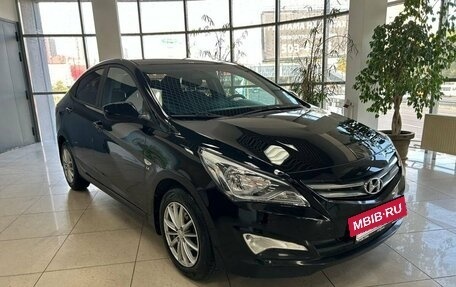 Hyundai Solaris II рестайлинг, 2016 год, 1 080 888 рублей, 3 фотография